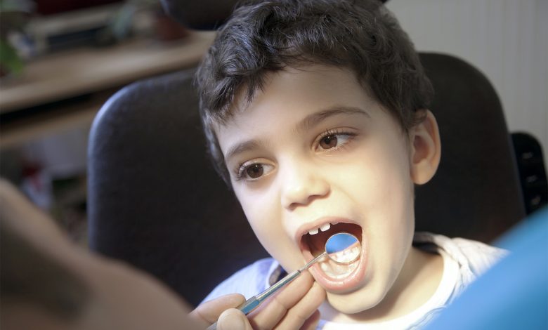Pediatric First Dental Appointment