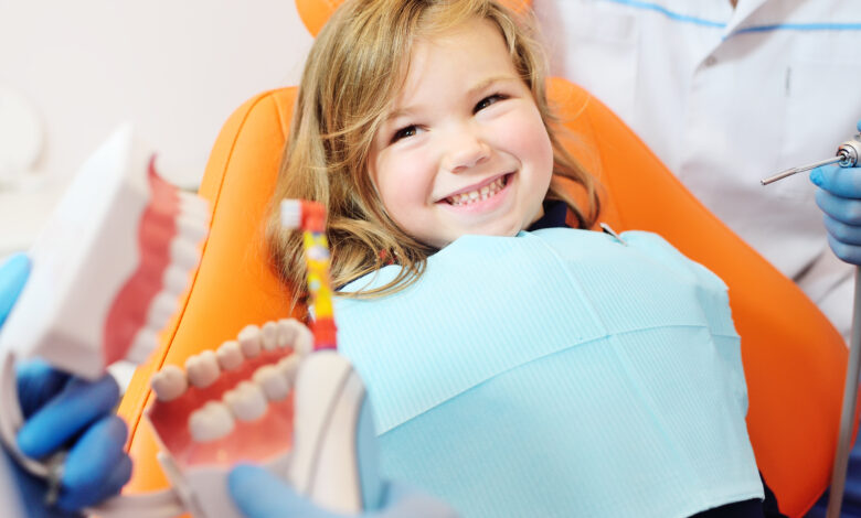 pediatric dental team near me