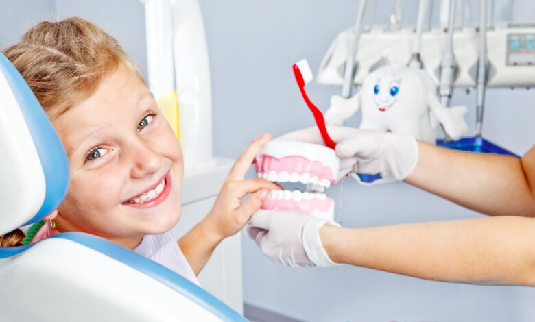 pediatric dentist in Aurora CO
